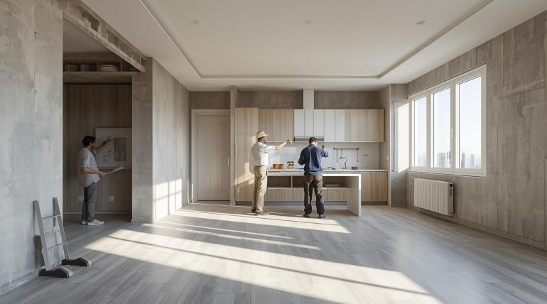 Anahtar Teslim tadilat