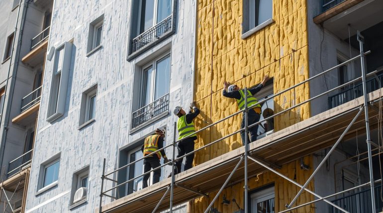 Dış Cephe Mantolama