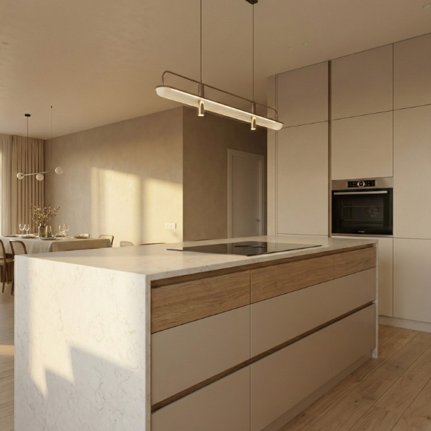 Mutfak Dolabı & Tezgah Uygulamaları