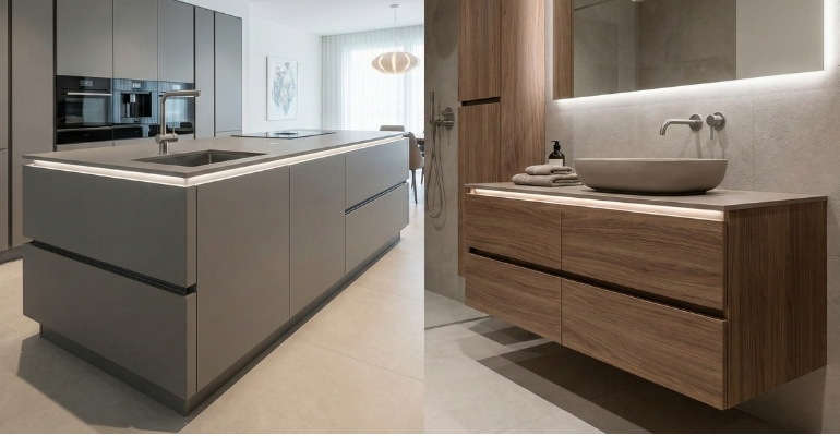 Mutfak ve Lavabo Dolapları