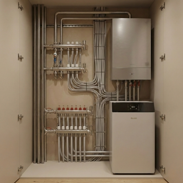 Su, Elektrik ve Doğal Gaz Tesisatı